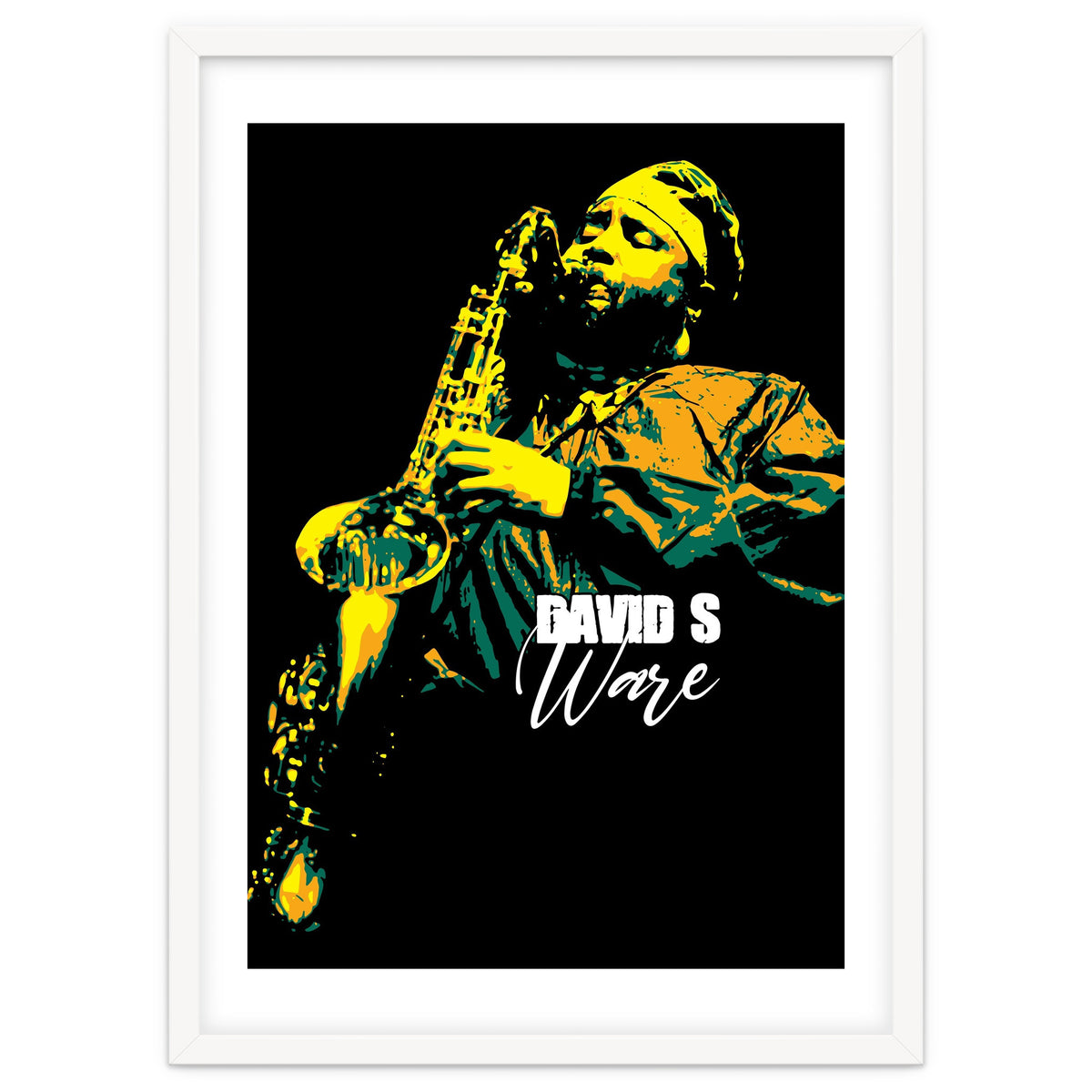 David S. Ware American Jazz Saxophonist