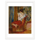 La liseuse-reading woman, around 1900. Oil on canvas, 56 x 46 cm. thumbnail