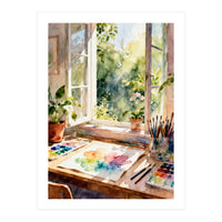Matisse Inspired Place Paint (Print Only)