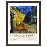 Vincent Van Gogh - Café terrace at night thumbnail