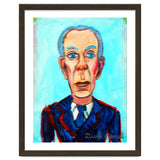 J L Borges 2 3d thumbnail