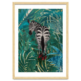 Zebra in the Jungle Heels thumbnail