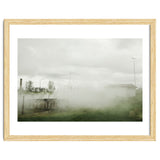 A source covered in steam from a hot spring - Iceland thumbnail