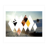Fragmented · Botschaft Der Pappen??? · Winterimpressionlooklike (Print Only) thumbnail