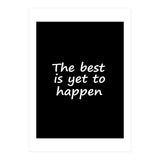 The Best Is Yet To Happen Fy (Print Only) thumbnail