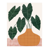 Philodendron plant (Print Only) thumbnail