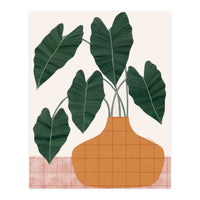 Philodendron plant (Print Only)