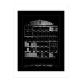 Geometry No 10 with Border (Print Only) thumbnail