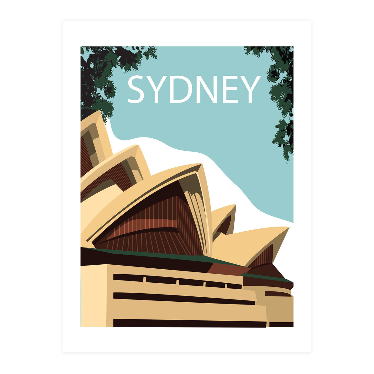Sydney, Opera House (Print Only)