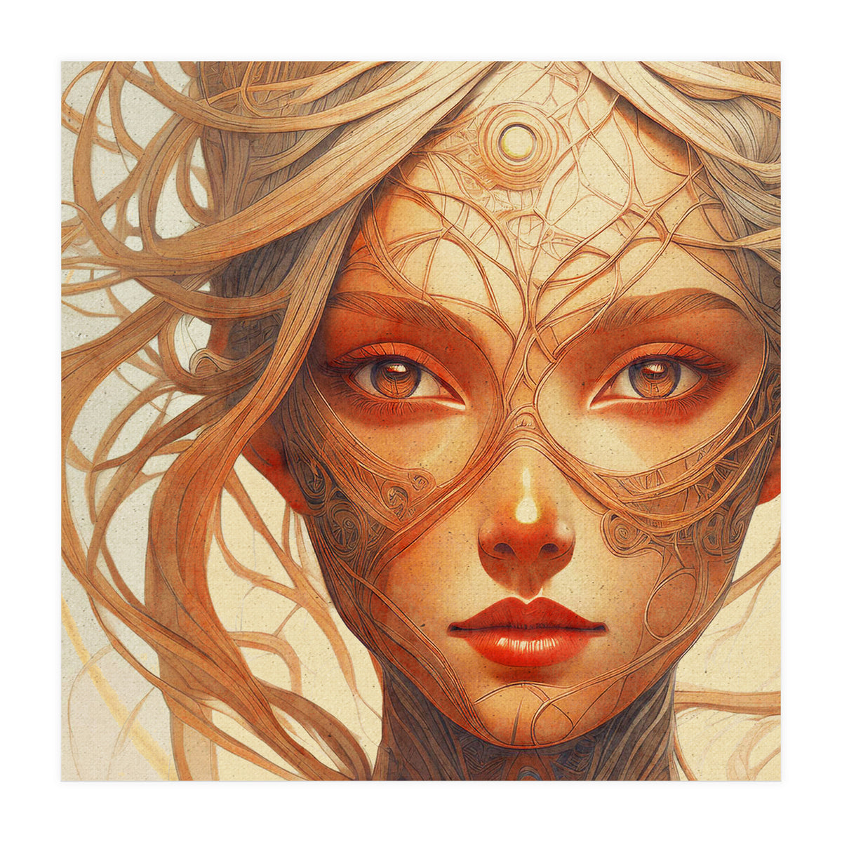 AI 021. (Print Only)