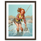 Sexy Pinup Girl On Fishing Accident thumbnail