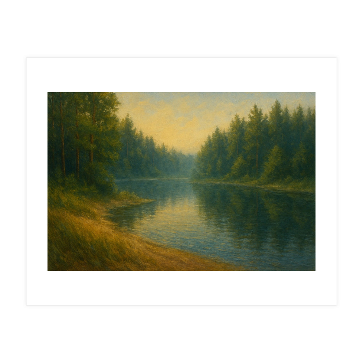 Still Waters (Print Only)
