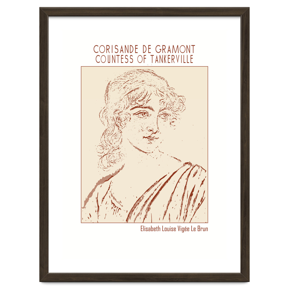 Corisande De Gramont, Countess Of Tankerville