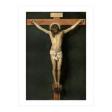 Diego Rodríguez de Silva y Velázquez / 'Christ Crucified', ca.  1632, Spanish School. (Print Only) thumbnail