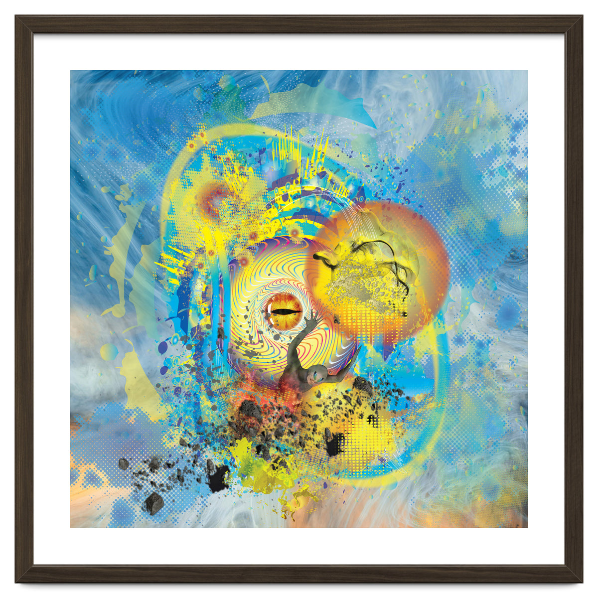 Alien Extraterrestrial Galaxy