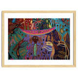 Mexico.Mexico city.National Museum of Anthropology. Huichol art. thumbnail