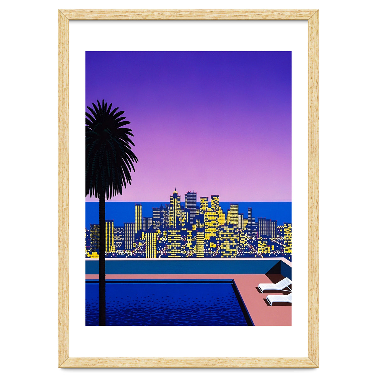 Hiroshi Nagai - City Pop At Night, Swimming Pool