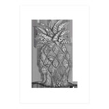 Surreal melting pineapple by Charsy (Print Only) thumbnail