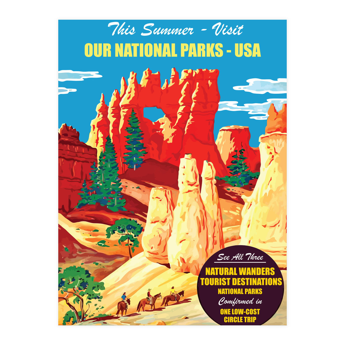 Bruce Canyon (Print Only)