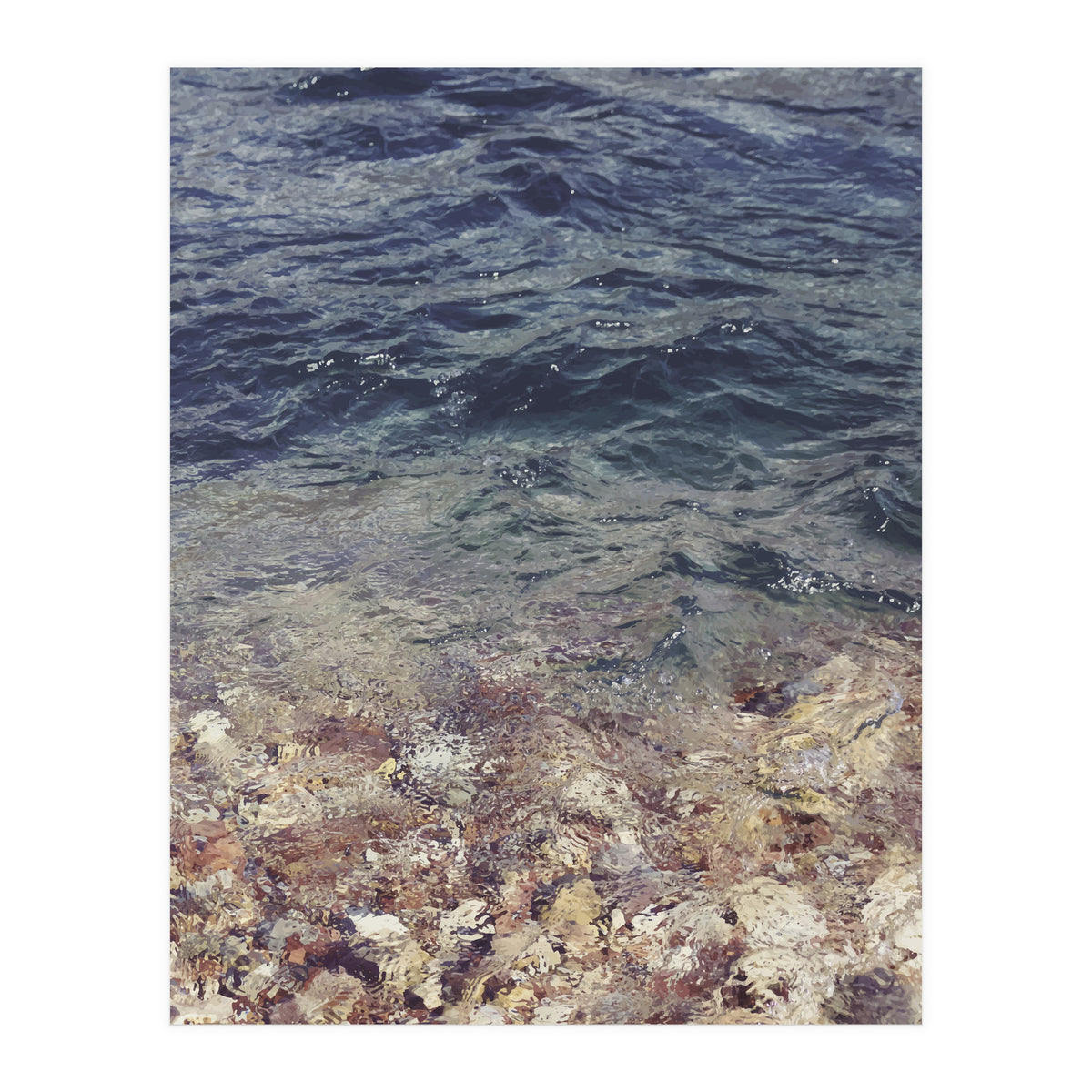 Washed Out (Print Only)