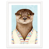 Otter Portrait in Jacket thumbnail