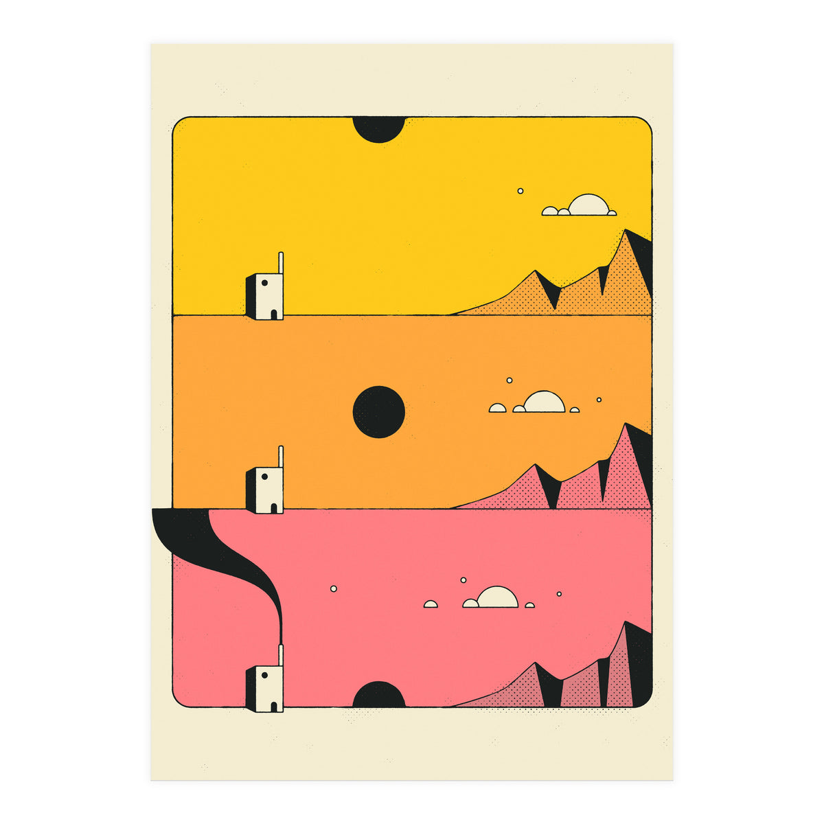 PINK SUNSET (Print Only)