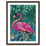 Flamingo in the jungle thumbnail