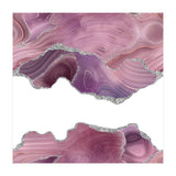 Mauve & Silver Agate Texture 07 (Print Only) thumbnail