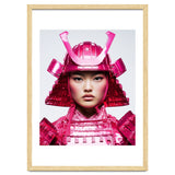 Pink Samourai Portrait thumbnail