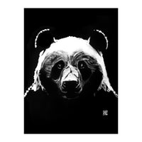 Black Panda (Print Only)