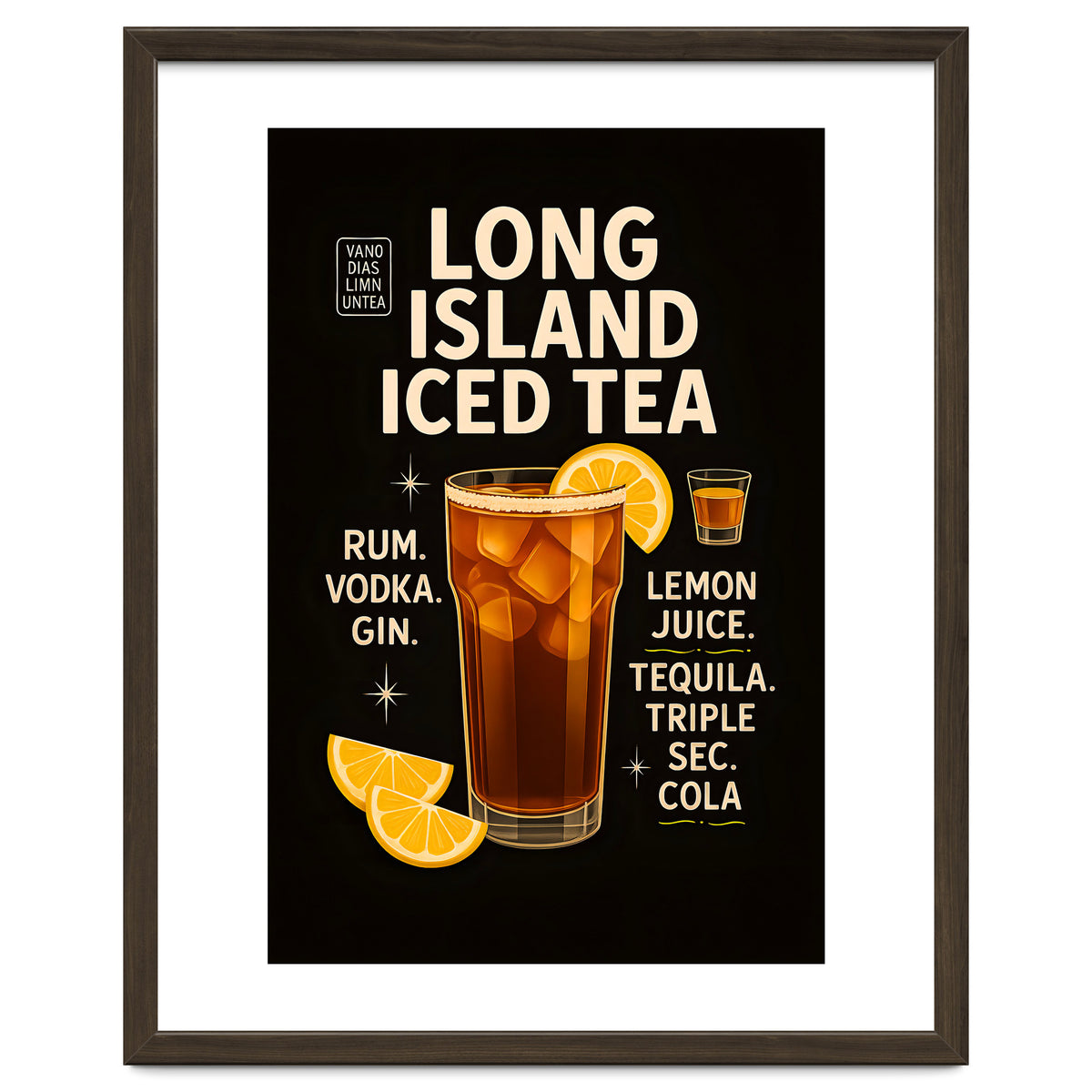 Long Island  Iced Tea