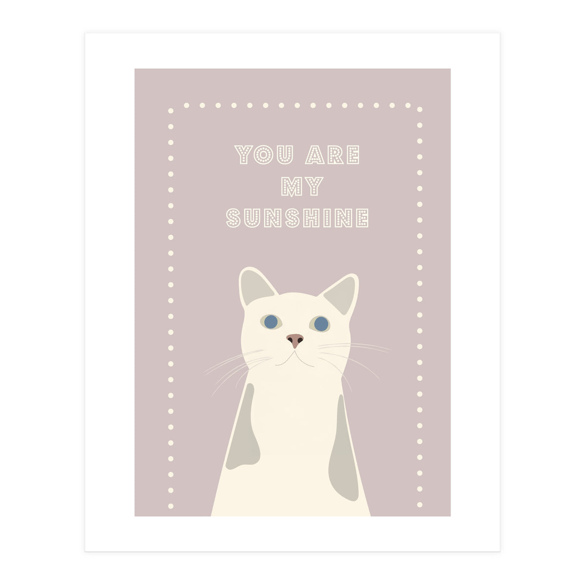 SUNSHINE  CAT (Print Only)