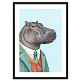 Hippopotamus in Suit thumbnail