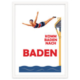Baden Baden Swim Girl thumbnail