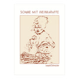 Schöne Mit Weinkaraffe – Leopold Schmutzler (Print Only) thumbnail
