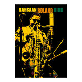 Rahsaan Roland Kirk Jazz Musician Legend 2 (Print Only) thumbnail