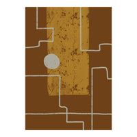 Eclipse in Barren Land (Print Only)