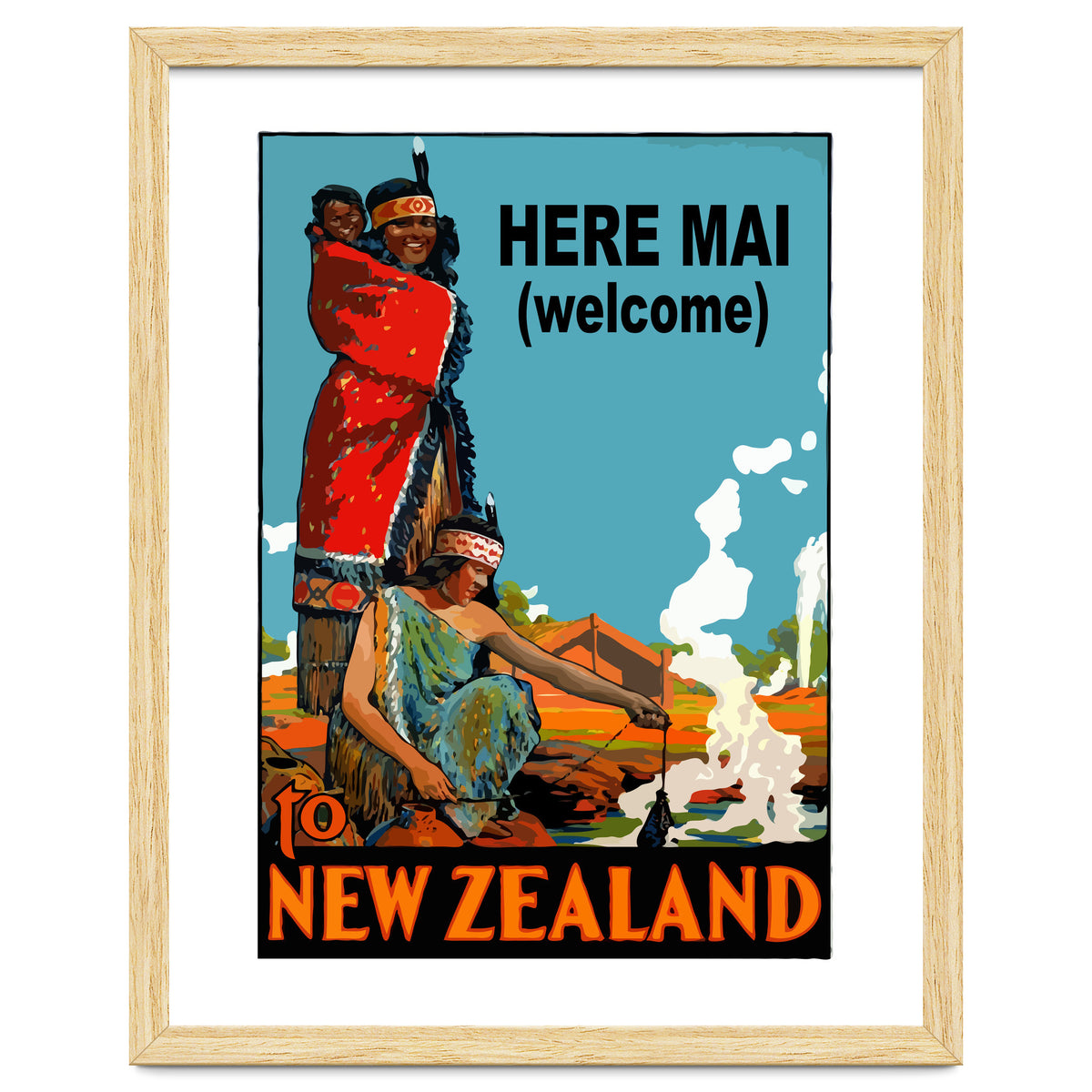 New Zealand, Welcome