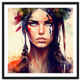 Watercolor Druid #3 thumbnail