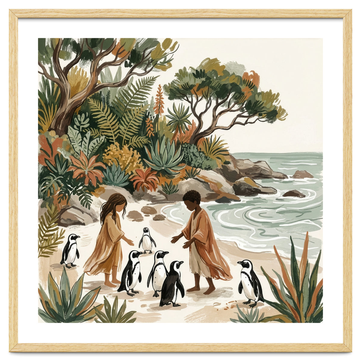 Oceanic Wildlife Friends