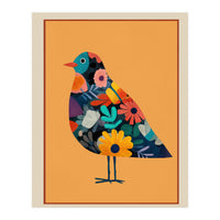Floral Bird I (Print Only)