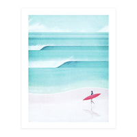 Surf Girl (Print Only)
