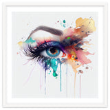 Watercolor Woman Eye #2 thumbnail