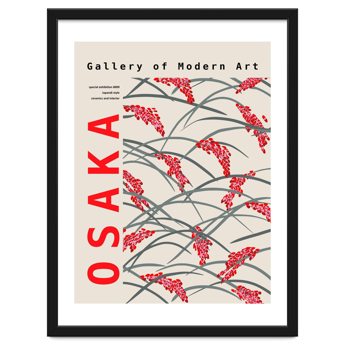 Gallery of Modern Art Osaka Japandi style