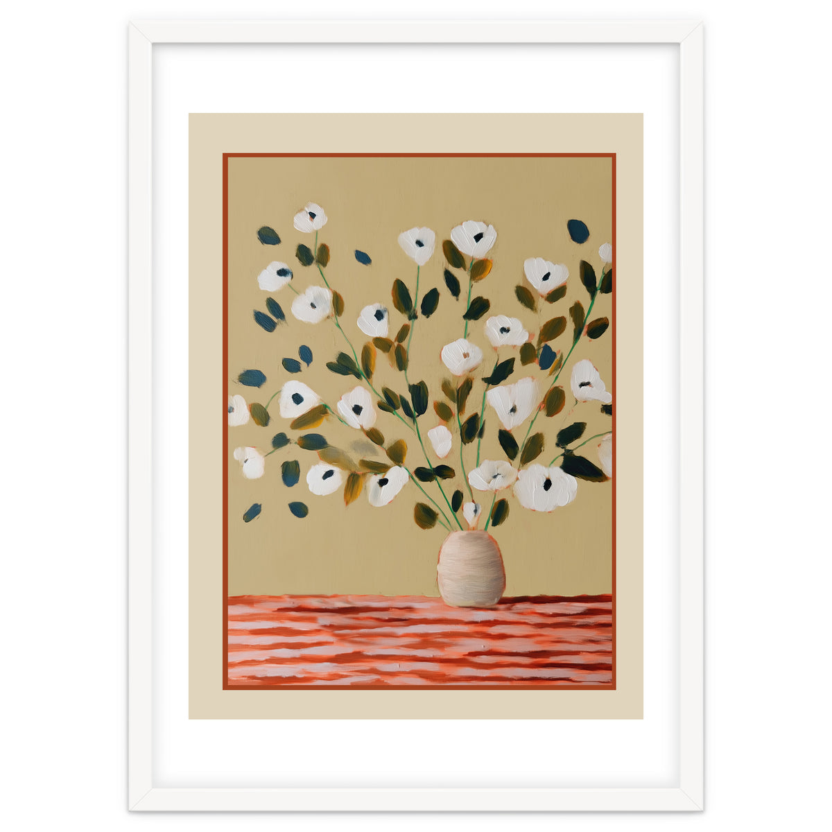 White Flowers