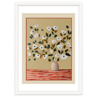 White Flowers