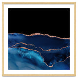 Navy & Rose Gold Agate Texture 07 thumbnail