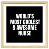 World's most coolest and awesome nurse thumbnail