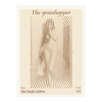 The Grasshopper – Jules Joseph Lefebvre  (1872) (Print Only)