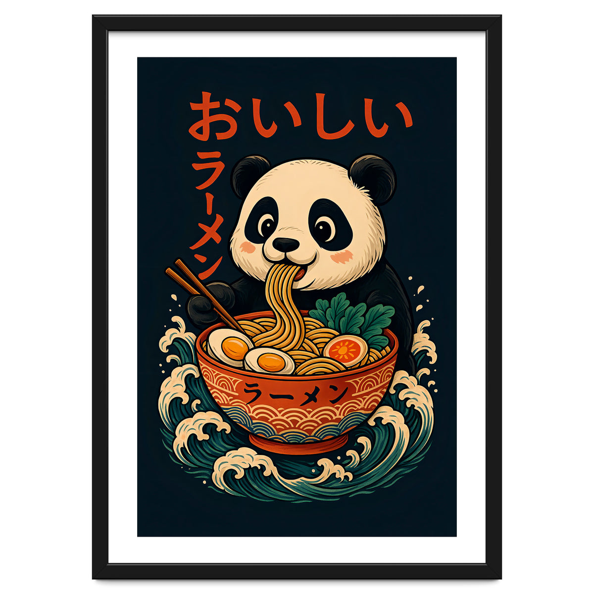 Ramen Panda Japanese